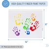 image:imageMr Pen Finger Paint Paper Pad for Kids 11 x 14 Inches 22 Sheets  Premium Heavyweight White Glossy Paper Art Paper for Vibrant Finger Painting and Craft Projects11x14 Inch Pack of 22
