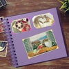 image:imageMr Pen Scrapbook Photo Album with 400pcs Corner Stickers 8 x 8 Inch  80 Blank Pages Scrapbook Album Photo Book Photo Album Book Photo Scrapbook Album Book for Pictures Photo Scrapbooks