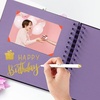 image:imageMr Pen Scrapbook Photo Album with 400pcs Corner Stickers 8 x 8 Inch  80 Blank Pages Scrapbook Album Photo Book Photo Album Book Photo Scrapbook Album Book for Pictures Photo Scrapbooks