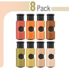 image:imageMr Pen Squeeze and Lock Bread Bag Clips 24 Inch 8 Pack  Multicolor Squeeze Lock Clips Reusable Bag Closures for Bread Snacks Coffee Food Storage Fits Thick and Thin BagsGolden Harvest