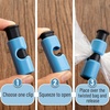 image:imageMr Pen Squeeze and Lock Bread Bag Clips 24 Inch 8 Pack  Multicolor Squeeze Lock Clips Reusable Bag Closures for Bread Snacks Coffee Food Storage Fits Thick and Thin BagsMulticolor