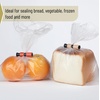 image:imageMr Pen Squeeze and Lock Bread Bag Clips 24 Inch 8 Pack  Multicolor Squeeze Lock Clips Reusable Bag Closures for Bread Snacks Coffee Food Storage Fits Thick and Thin BagsGolden Harvest