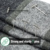 image:imageMr Pen TPins 220 Pack 5 Sizes Straight Wigs Pins  Sewing TPins for Blocking Knitting Wig Making and Crafts Sewing amp Office Wall220 Pack
