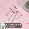 image:imageMr Pen TPins 220 Pack 5 Sizes Straight Wigs Pins  Sewing TPins for Blocking Knitting Wig Making and Crafts Sewing amp Office Wall220 Pack