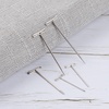 image:imageMr Pen TPins 220 Pack 5 Sizes Straight Wigs Pins  Sewing TPins for Blocking Knitting Wig Making and Crafts Sewing amp Office Wall220 Pack