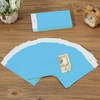 image:imageMr Pen Money Envelopes for Cash 65 x 35 200 Pack Kraft Paper  SelfAdhesive Bulk Cash Envelopes for Budgeting Money and Coin Saving Check Budget Small Item OrganizingSky Breeze