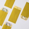 image:imageMr Pen Money Envelopes for Cash 65 x 35 200 Pack Kraft Paper  SelfAdhesive Bulk Cash Envelopes for Budgeting Money and Coin Saving Check Budget Small Item OrganizingGold