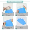 image:imageMr Pen Money Envelopes for Cash 65 x 35 200 Pack Kraft Paper  SelfAdhesive Bulk Cash Envelopes for Budgeting Money and Coin Saving Check Budget Small Item OrganizingSky Breeze