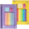 Yellow and Purple