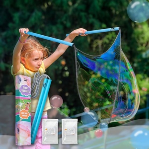 image:imageMr Pen Giant Bubble Wands Kit 3 pcs 1 Wand amp 2X Big Bubble Concentrate  Outdoor Bubble Toy for Kids Boys amp Girls Backyard Lawn Play Summer Activities Birthday Event Fun